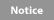 notice